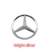 Hub Cap For Mercedes Benz Amg W204 W205 W212 W221 W177 W246 GLA GLC CLA A Class ABS 52mm 57mm Car Steering Wheel Badge Emblem Sticker