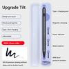 Aktivní kapacitní stylus magnetický aktivní pero 4096 citlivý na tlak, typ C, dobíjecí pro Microsoft Surface Pro 9/8/7/6/5