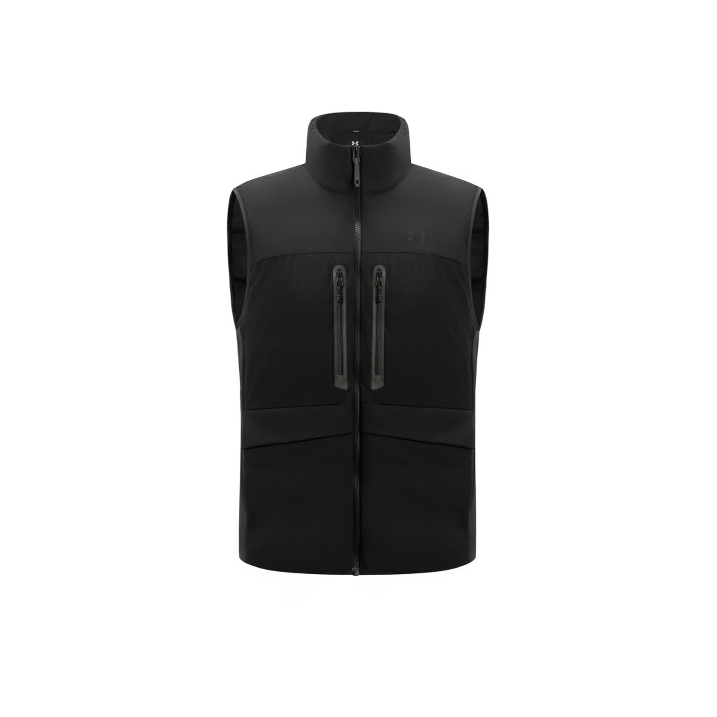 Under Armour Down Vests Unisex Stand Collar Moderate Other 15413236 3XL