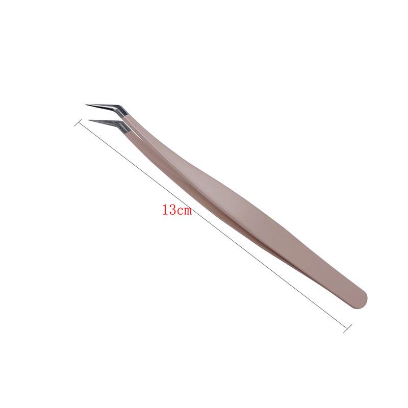 

Eyelash Tweezers: Precision Tools for Beginners & Pros