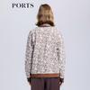 Ports Women's Double P Logo Knit Cardigan