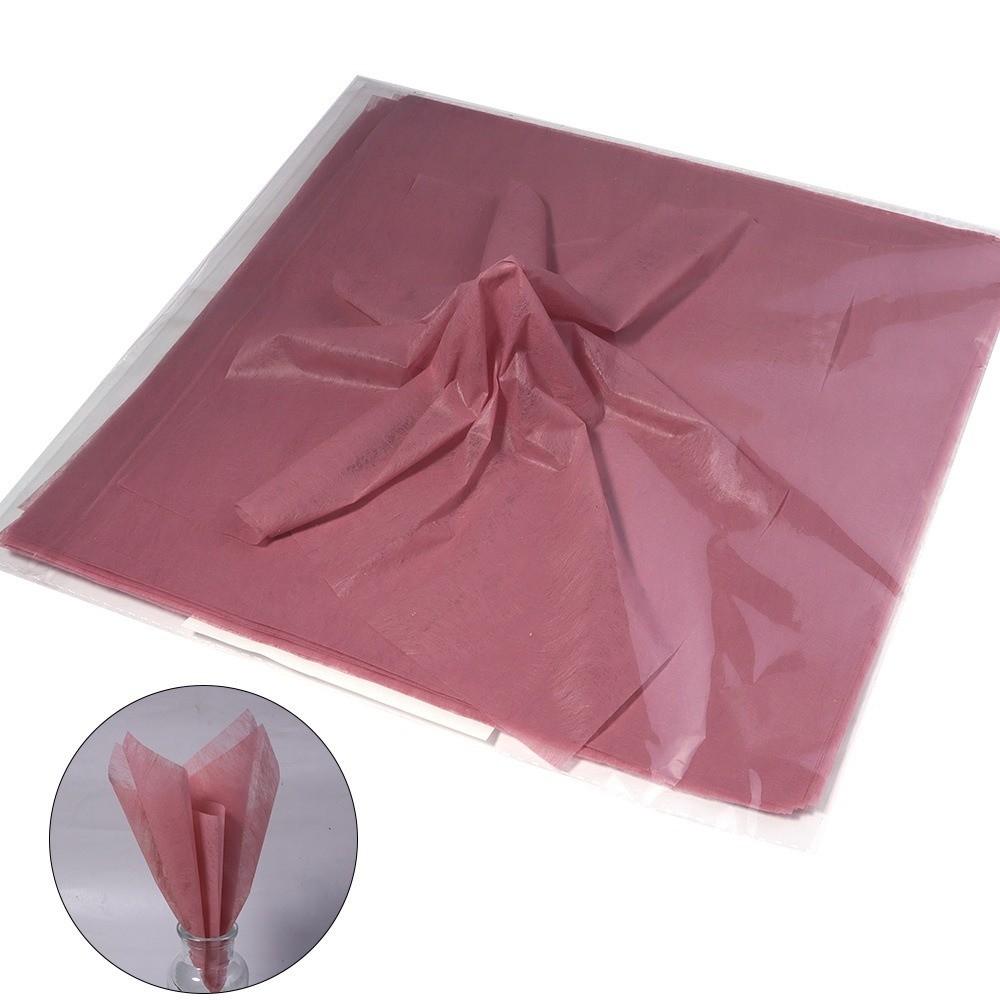 38st Mjukt Bukettpapper Dekorativt 30x30cm Blomsterpapper Floristpapper