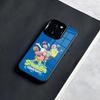 Kind SpongeBob Square Phone Case For IPhone 17 Pro Max 16 15 14 13 11 Pro Max Plus Glass Phone Case