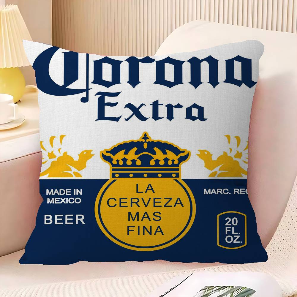 

Подушка Аниме C-Corona E-Extra Пиво Подушка Аниме Наволочка для Подушки Диван Кровать Подушка для Головы Чехол для Подушки 45x45 см Мода 30cmx30cm