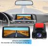 Automobilinis Android navigatorius USB HD 720P 170° DVR vaizdo registratorius Medija Komplekte yra ADAS vairavimo pagalbos funkcija Įrašymo įrenginys Naktinis
