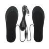 Smart Heated Insoles Temperature Adjustable Foot Warmers for Men and Women, Full-Foot Heating & Cut-to-Fit Design Q8Y6