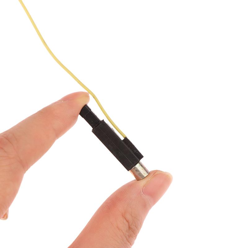 5Pcs 6*6*35Mm Piezoelectric Fire Wire Copper Cap Electronic Igniter Spray Lighter Stove Replacement Parts