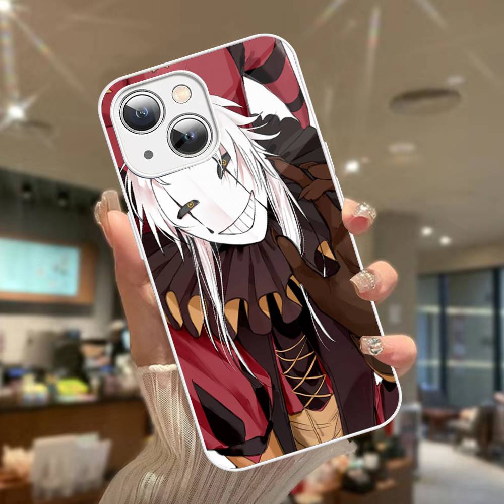 Der Freak Circus Pierrot Spiel Für iPhone 14 13 12 Mini 11 Pro XS Max X XR 14 Plus Gehärtetes Glas Cover