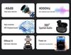 2025 Bluetooth Earbuds with AI Translation & Noise-Cancelling Dual Microphones