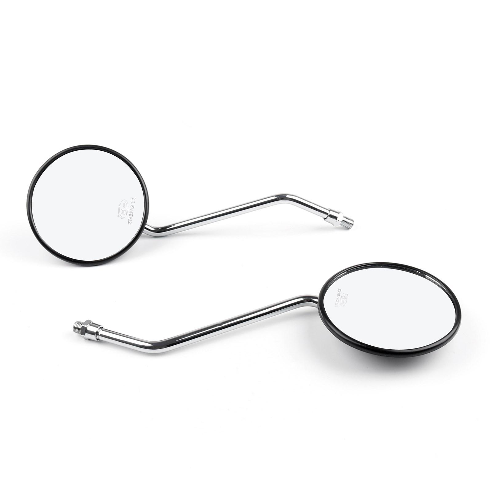 

10mm Black Rear Side View Mirrors Fit Honda XR250 XR400 XR600 TLR200 XL100