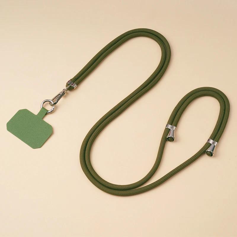 Universal Mobile Phone Adjustment Long Hanging Rope with Clip Anti Lost Lanyard Crossbody Lanyard Necklace Strap