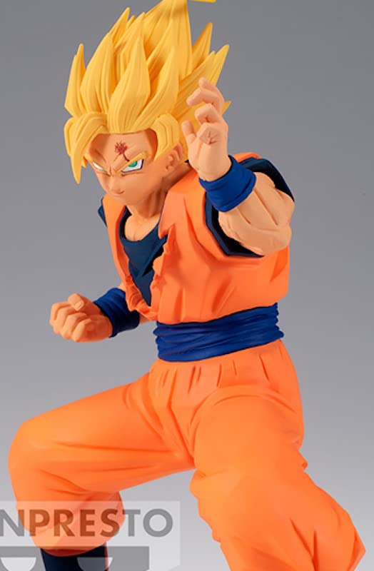 BANPRESTO Dragon Ball Z MATCH Makers SUPER SAIYAN 2 SON GOKU Super Saiyan 2 Son Goku
