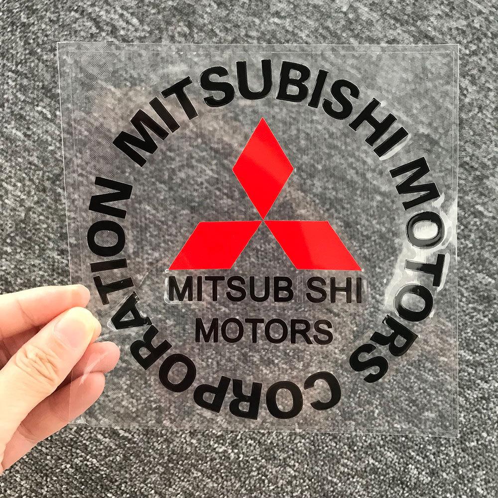 3D Reflective Vinyl Car Motorcycle Stickers Decals For Mitsubishi EVO Ralliart Triton Ex Star Mirage Jinxuan Galant ASX Sticker