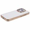 X-LEVEL For iPhone 16 Pro Max Case Clear PC Back Electroplated Phone Cover