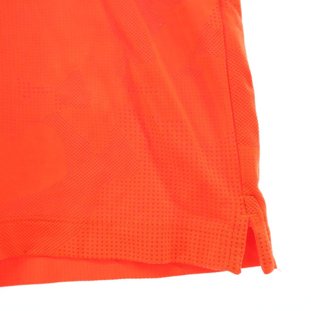 Beauty Products UNDER ARMOUR Training Short Sleeve Polo Shirt M Orange Men's Used