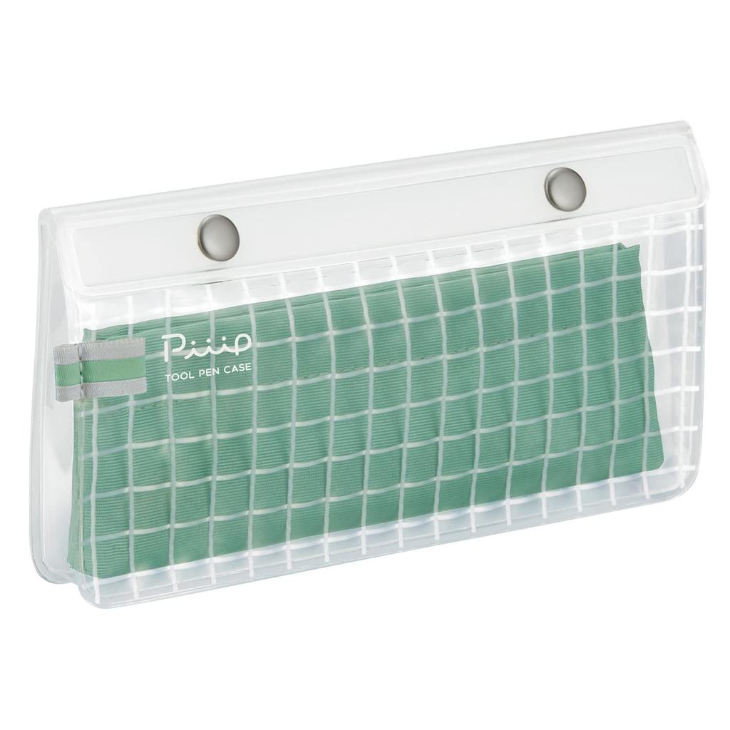 KOKUYO Pen with Inner Perfect for Fandom Peep Flat Case, Slim, Transparent, Case, Activities, F-VBF241-5