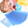 12 Pcs Reusable Face Painting Stencils, PET Body Tattoo Templates for Halloween Christmas Party, DIY Art Design, 20 X 12cm, Easy To Use and Clean
