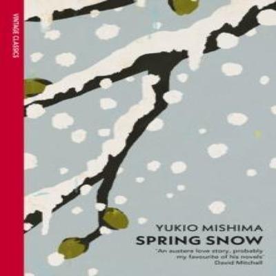 Spring Snow by Yukio Mishima Paperback Book 9780099282990