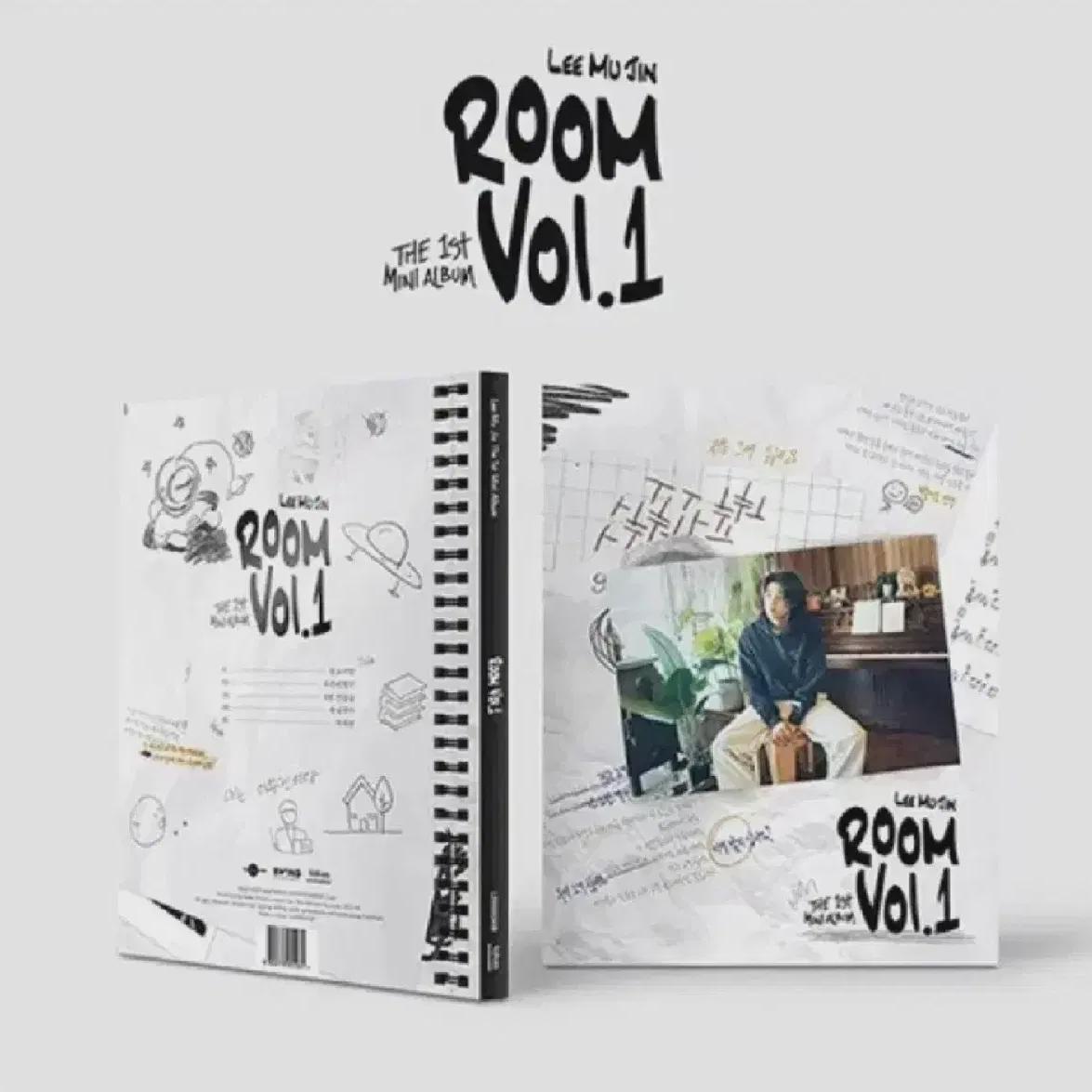 

Lee Mujin Album Room