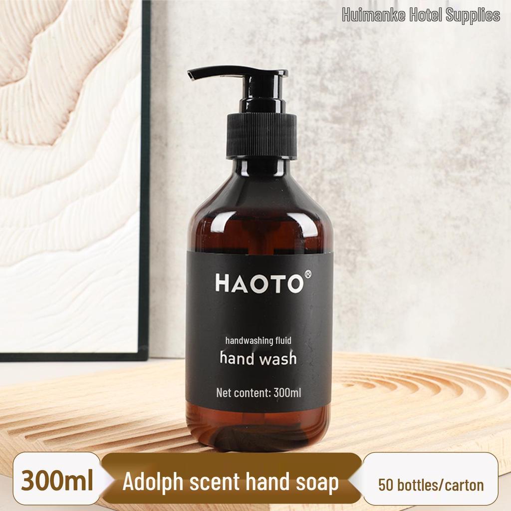Hotel Shampoo & Shower Gel Travel Set: Includes Conditioner & Hand Soap
