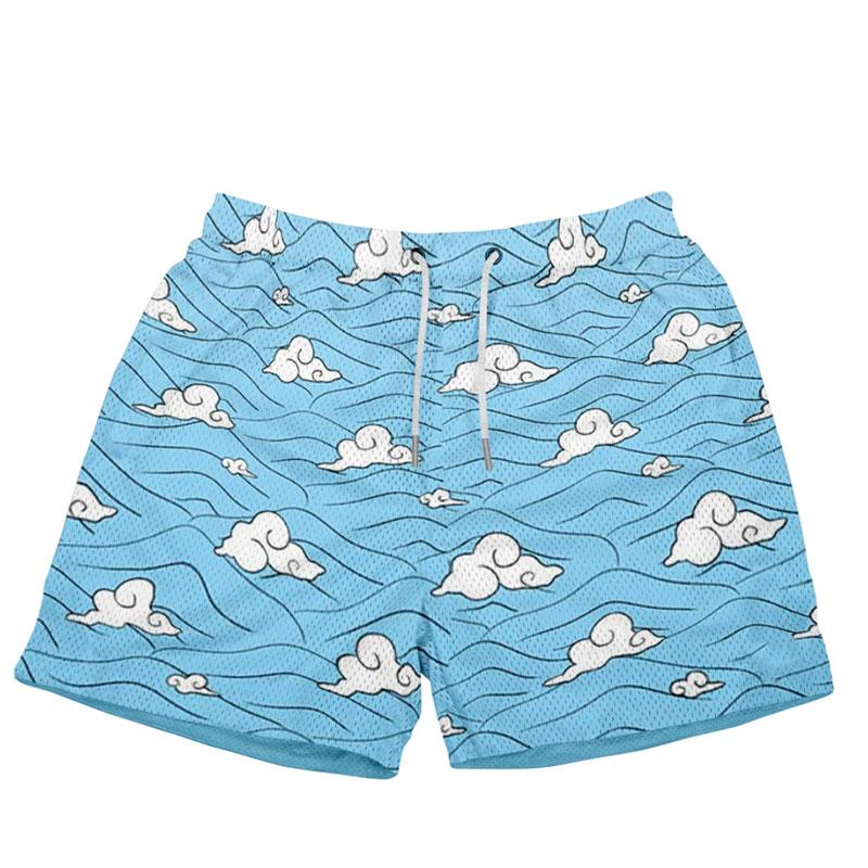 Anime Hajime No Ippo Shorts Summer Gyms Quick Drying Sport IPPO Shorts Fitness Exercise Beach Breathable Jogger Casual Shorts