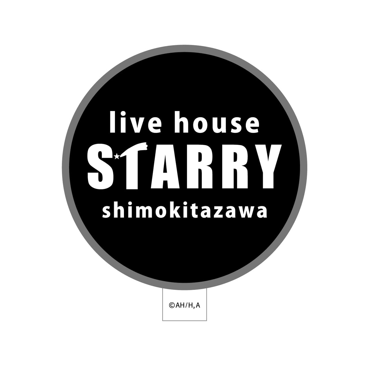 

Bocchi the Rock STARRY нашивка-наклейка