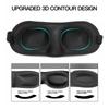 3D Sleeping Eye Mask Shade Cover Rest Sleep Eyepatch Blindfold Shield Travel Sleeping Aid