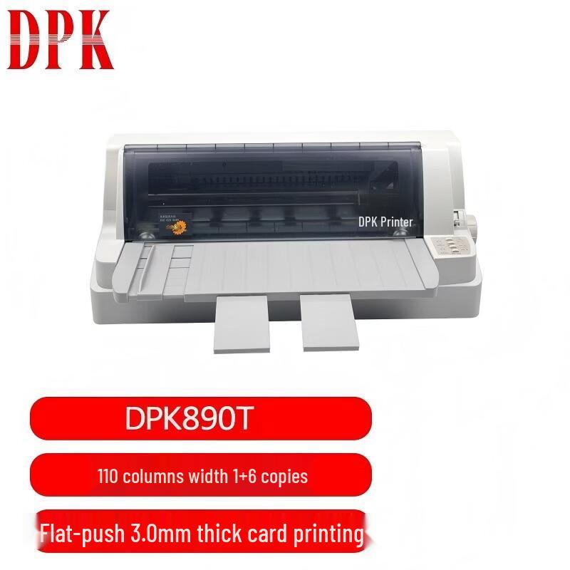 DPK890T Dot Matrix Printer CN Plug (adapter Included)