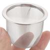 8Pcs Stainless Steel Tea Filter Metal Strainer Sturdy Infuser for Loose Leaf Tea Brewing Metal Infuser Cup Accessory