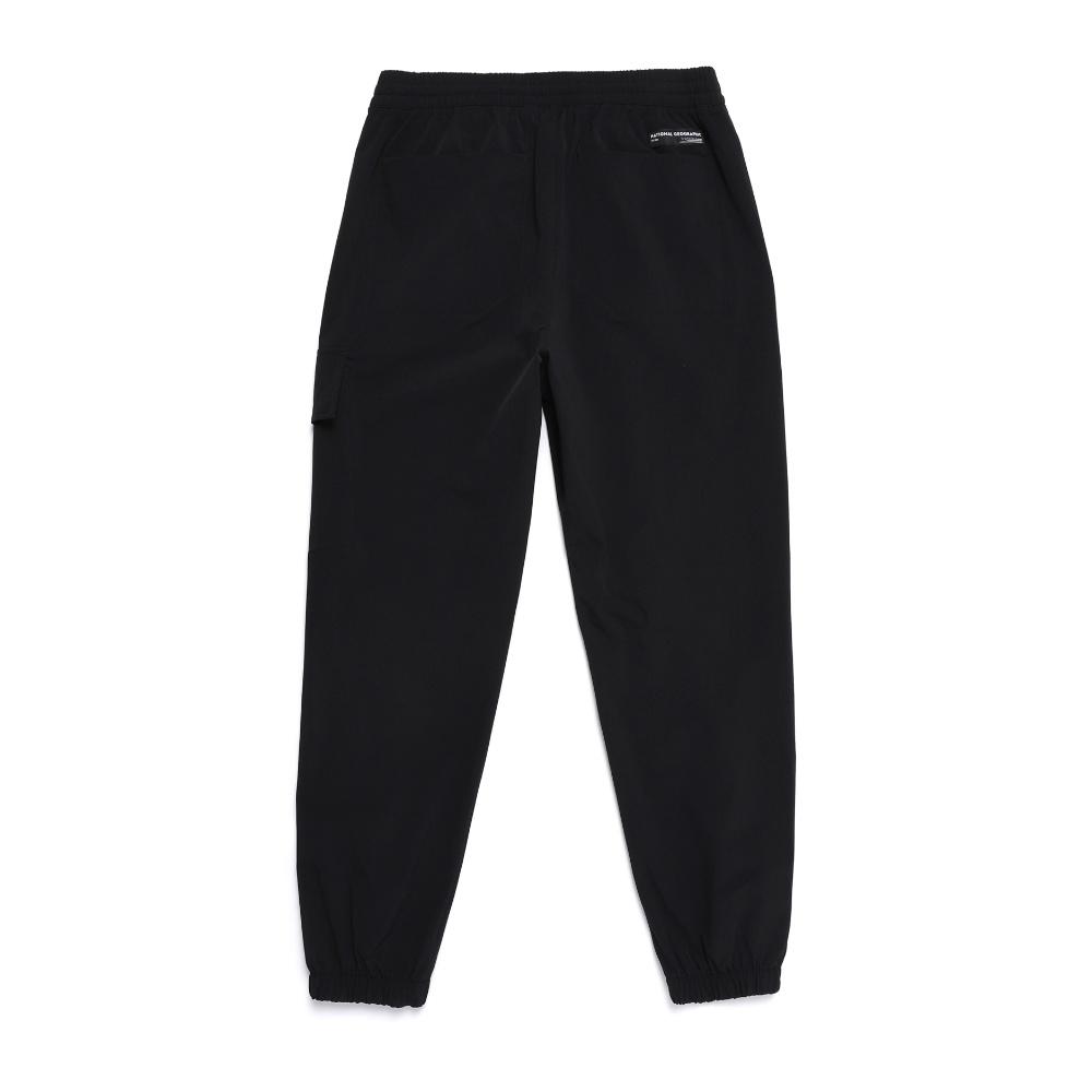 NATIONALGEOGRAPHIC N251Upt991 Rio Woven Stretch Jogger Pants Carbon Black