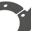 Steering Wheel Horn Button 6 Hole Carbon   Comfortable Touch Sensitive Replacement For  