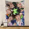 Comic PPainter Of The NNight Cartoon Tapestry Art Science Fiction Room Home Decor Wall Hanging Sheets