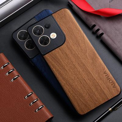 Case for Oppo Reno 8 Pro Reno 7 Lite Z 4G 5G Funda Bamboo Wood Pattern Leather Back Cover for Oppo Reno 8 Pro Lite Z Reno7 Case