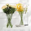 Shatterproof Plastic Vases Arrangement Bucket Hydroponic Decor Square Flower Wake Up Vase Home Decor Large Acrylic Vases