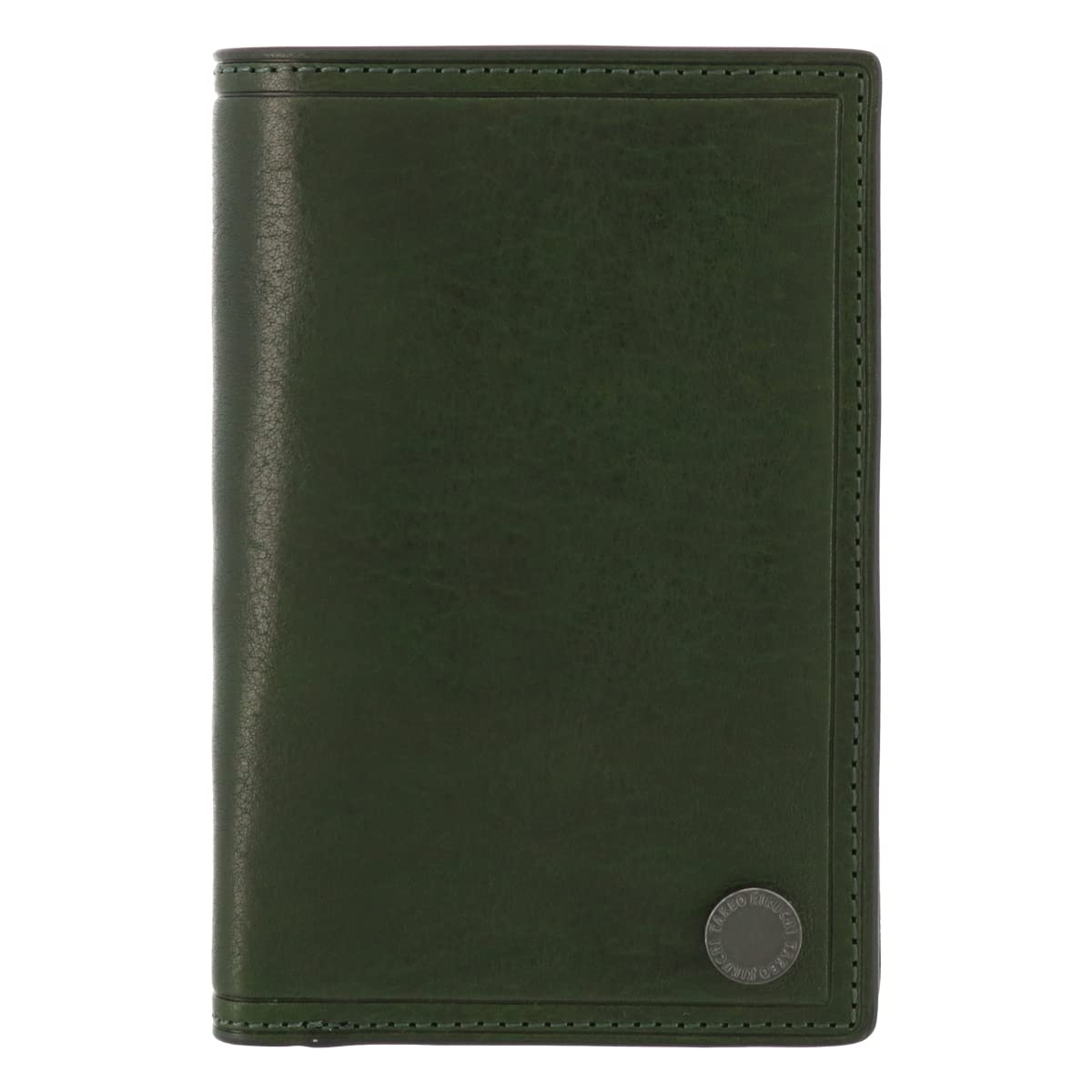 

Wallet Genuine Leather Coin 730616 Bifold Wallet Box Type Coin Purse Cowhide Leather Green [Takeo Kikuchi] Semi-Long Men s [05]