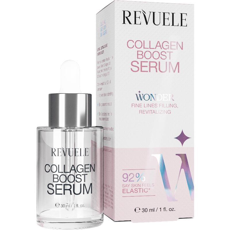 

Сыворотка для лица Усилительная Wonder Collagen Revuele 30 мл