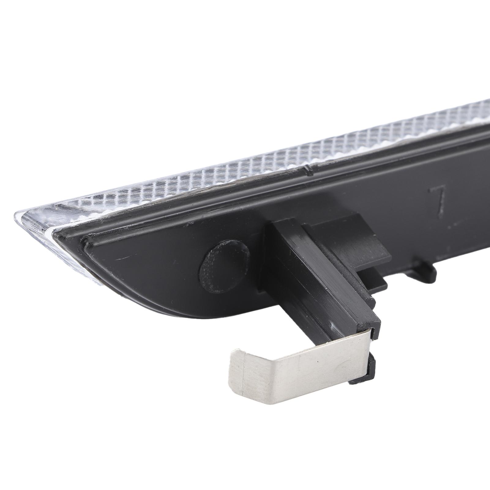 

2Pcs Side Marker Light 63147187087 Front Bumper Reflector Lamp for E71CelsiusX6CelsiusE70CelsiusX5M