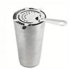 Stainless Steel Ice Filter Rod Screen for Cocktail Making Foaming Tool Ice Filter Wholesale Kitchen Bar Accessories