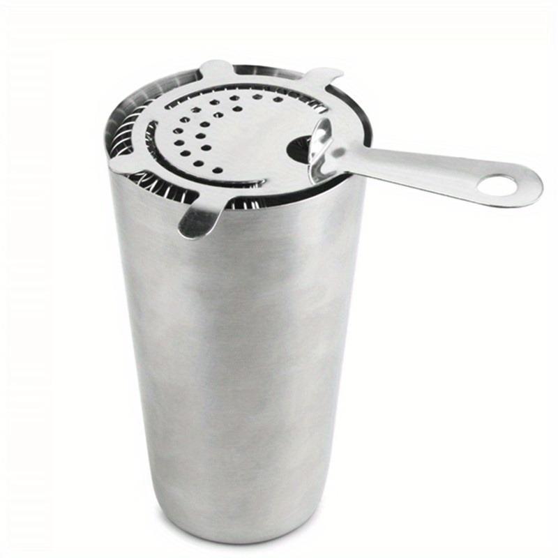 Stainless Steel Ice Filter Rod Screen for Cocktail Making Foaming Tool Ice Filter Wholesale Kitchen Bar Accessories