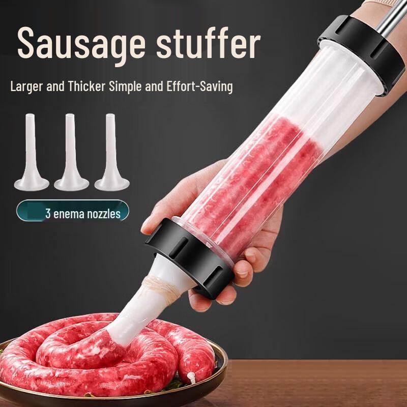 Manual Sausage Stuffer Kit