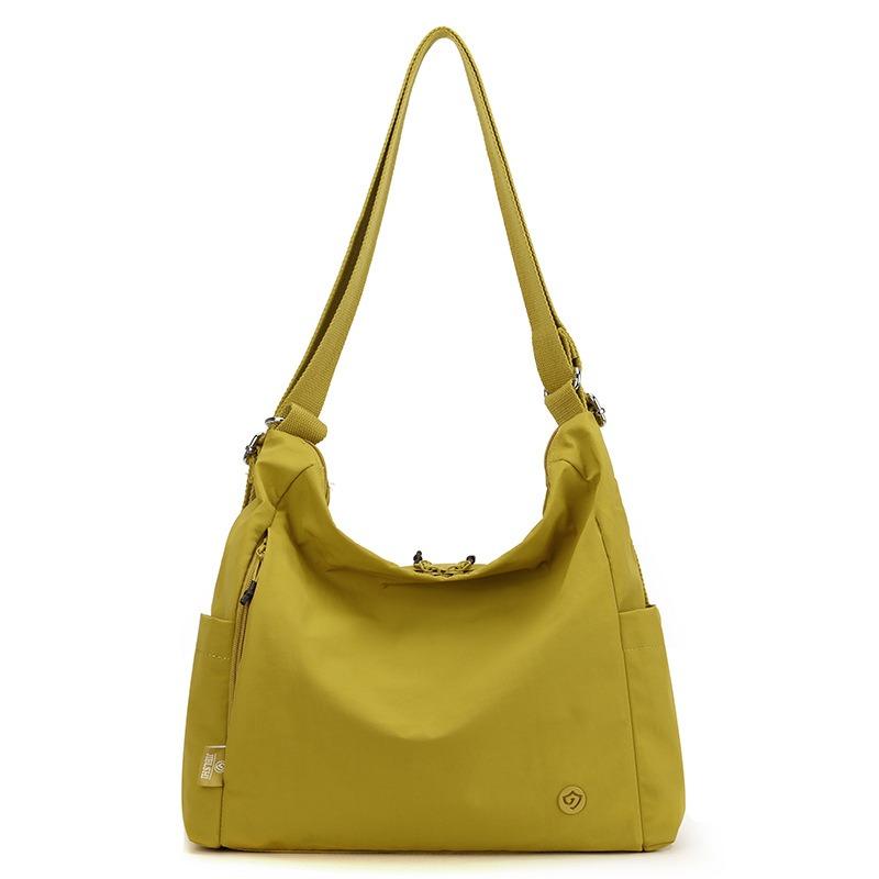 Nylon women's bag summer new fashion shoulder handbag slack student backpack oblique span bag