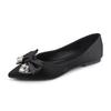 2025 Autumn New Flat-soled Single Shoes for Women, High-end Fashion Temperament, Pointed Women's Shoes, Soft Soles Are Not Tired