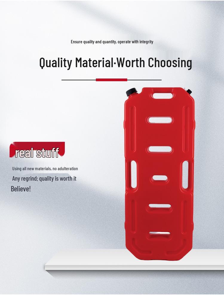 Vehicle-Mounted Plastic Fuel Tank for Cars and Motorcycles