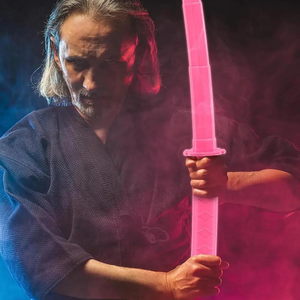 3D Gravity Knife Retractable Katana Creative Retractable Toys for Stress Relief Role-playing Props Folding Fun Gifts Photo Props