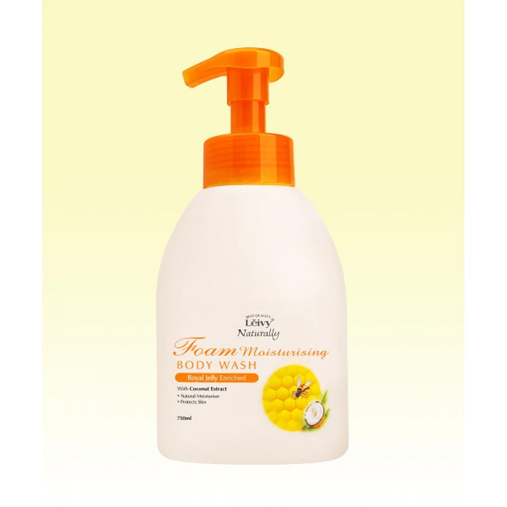 Leivy Royal Jelly Foam Body Wash 750ml NONE