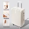 HANDUNYOU Durable Luggage with USB & Cup Holder