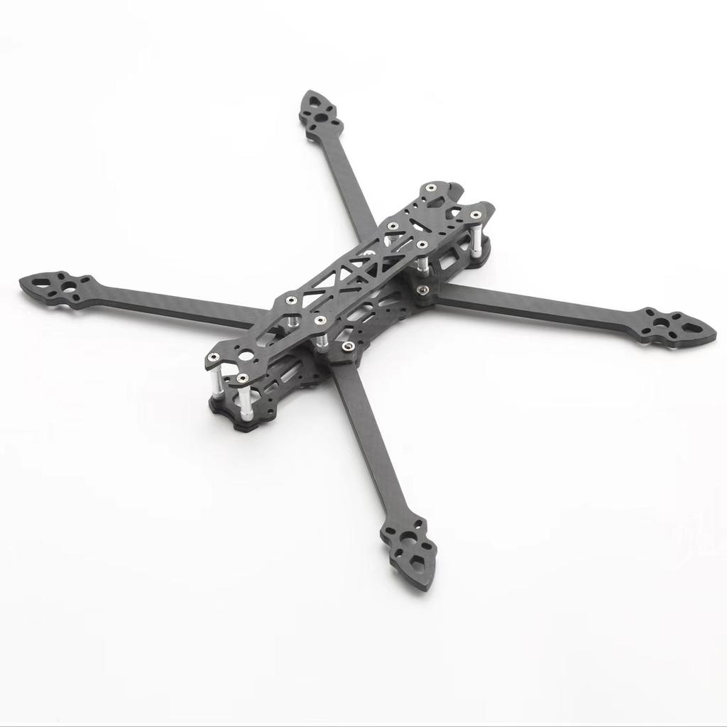Mark4 5inch FPV Carbon Fiber Frame 225mm Wheelbase 5mm Arm Freestyle Long Range Frame for RC Quadcopter Racing Drone
