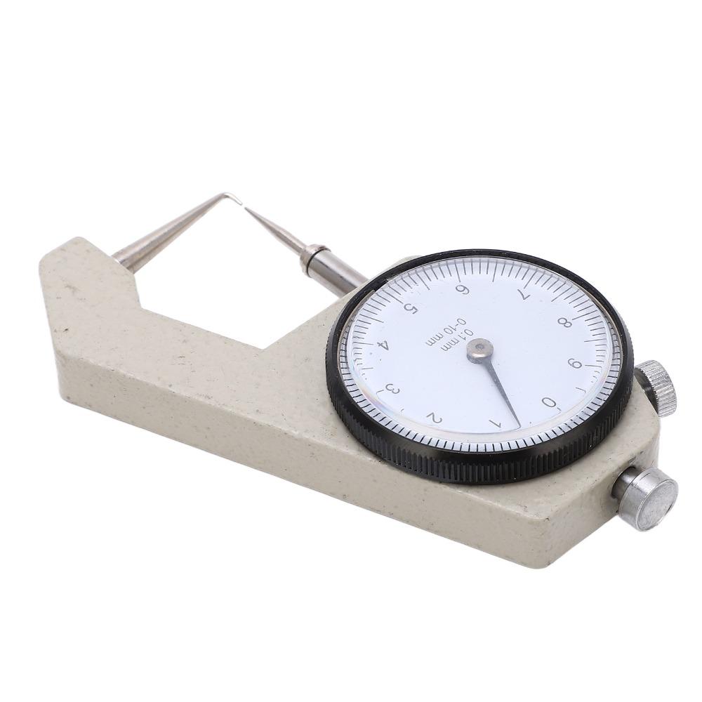 Clear Scale Thickness Gauge Pointer Display Thickness Meter Portable Thickness Micrometer Metals
