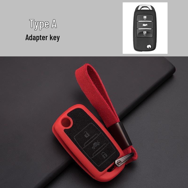 Changan Folding Key Protective Shell Cover with Buckle - Complete Specifications