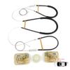 EWR5169 Electric Window Lifter Regulator Repair Set Front Right for  A4 S4 B8 8K 8KH 8K5 8K2 2008-2015 4/5 Door 8K0837462